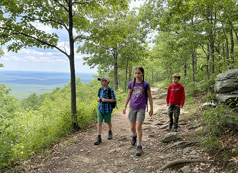 Hawk Mountain Sanctuary Trail
